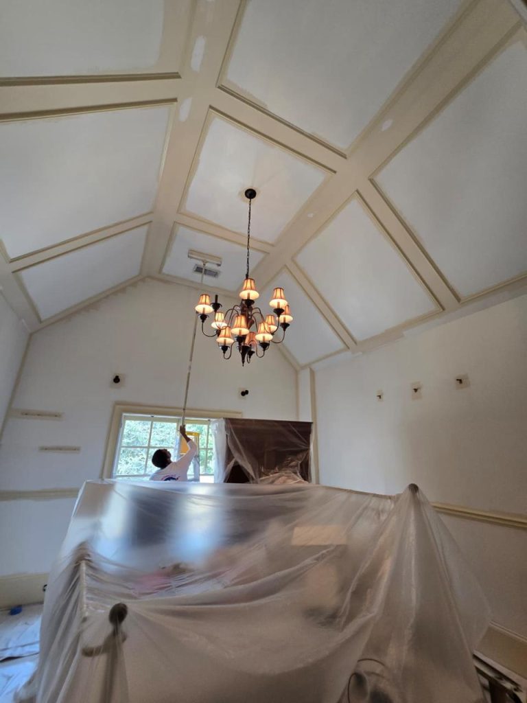 Interior Painting project by DEAM PAINTING LLC
