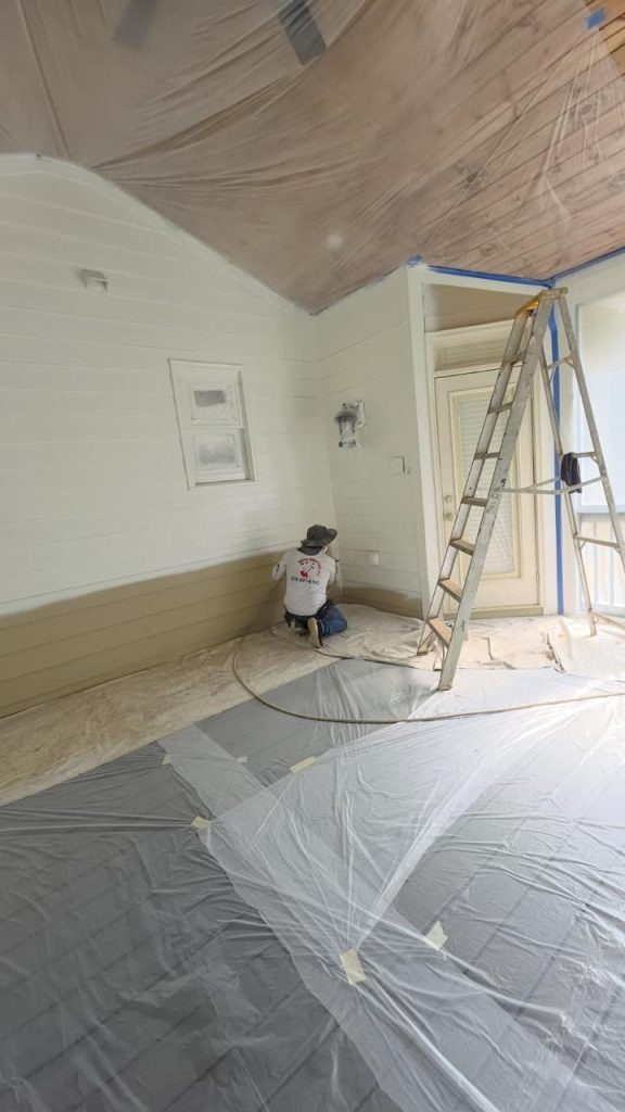 Interior Painting project by DEAM PAINTING LLC