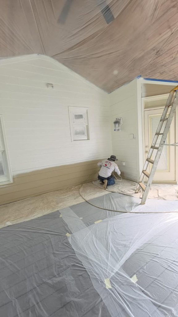 Interior Painting project by DEAM PAINTING LLC