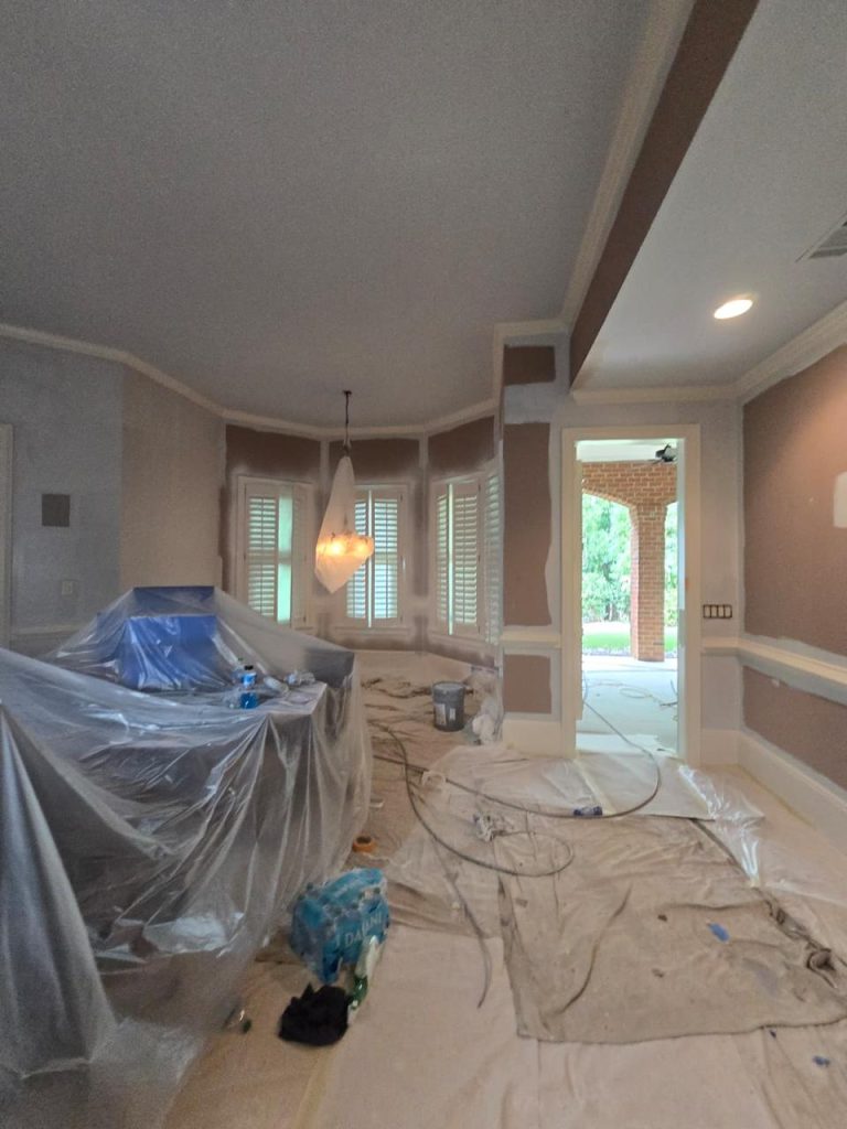 Interior Painting project by DEAM PAINTING LLC