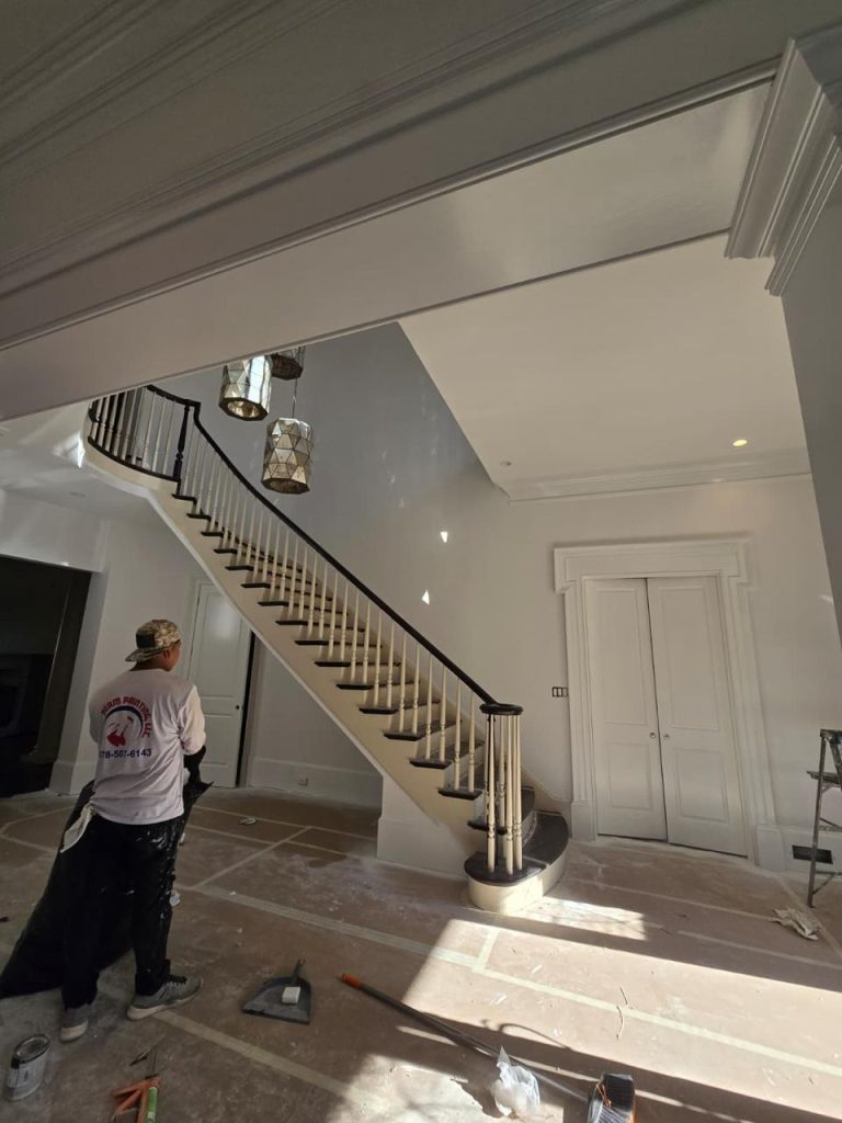 Interior Painting project by DEAM PAINTING LLC