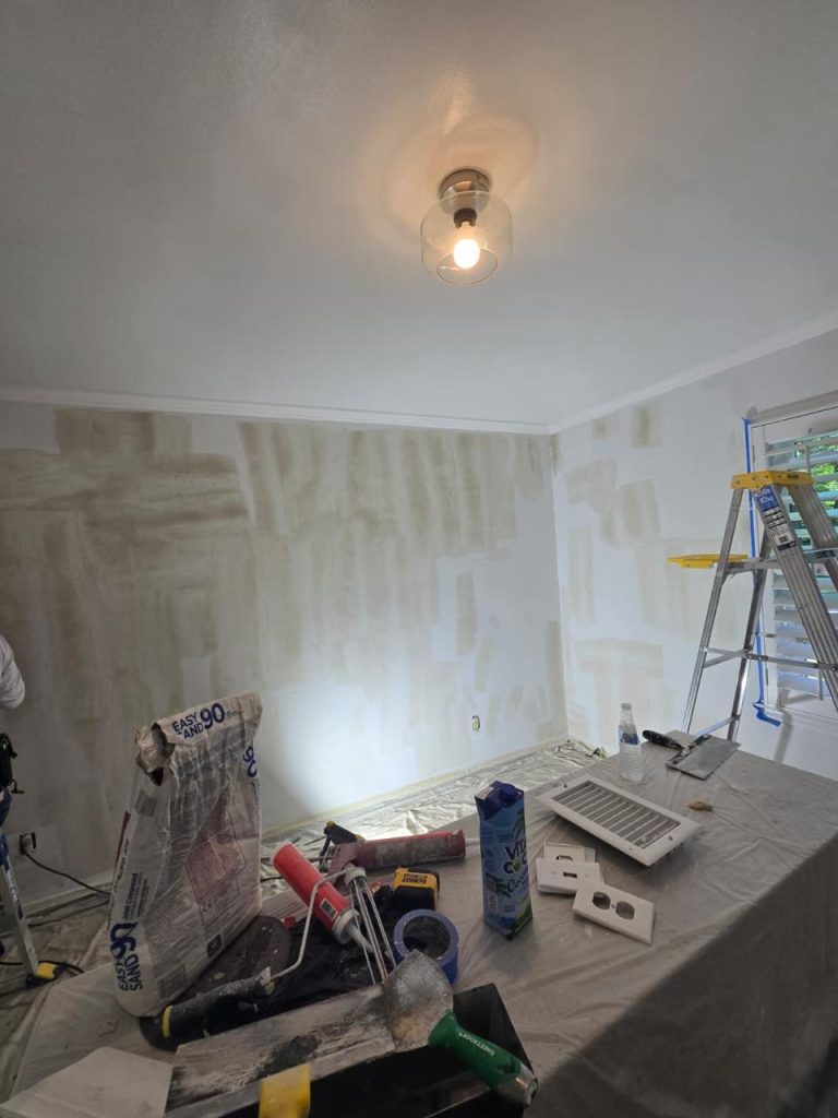 Interior Painting project by DEAM PAINTING LLC