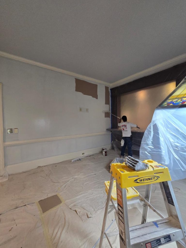 Interior Painting project by DEAM PAINTING LLC