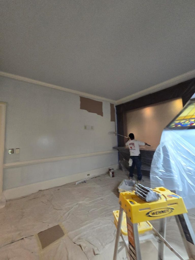 Interior Painting project by DEAM PAINTING LLC