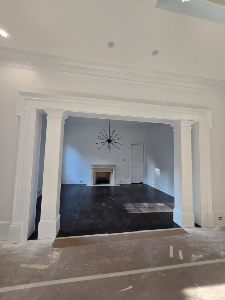 Interior Painting project by DEAM PAINTING LLC