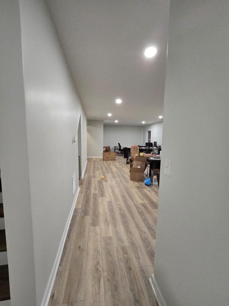 Interior Painting project by DEAM PAINTING LLC