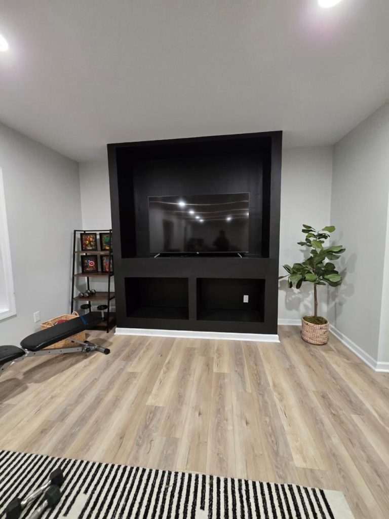 Interior Painting project by DEAM PAINTING LLC