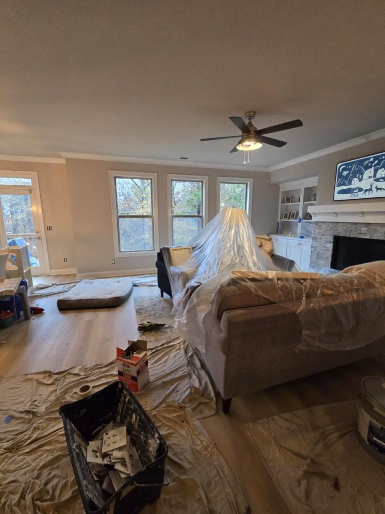 Interior Painting project by DEAM PAINTING LLC