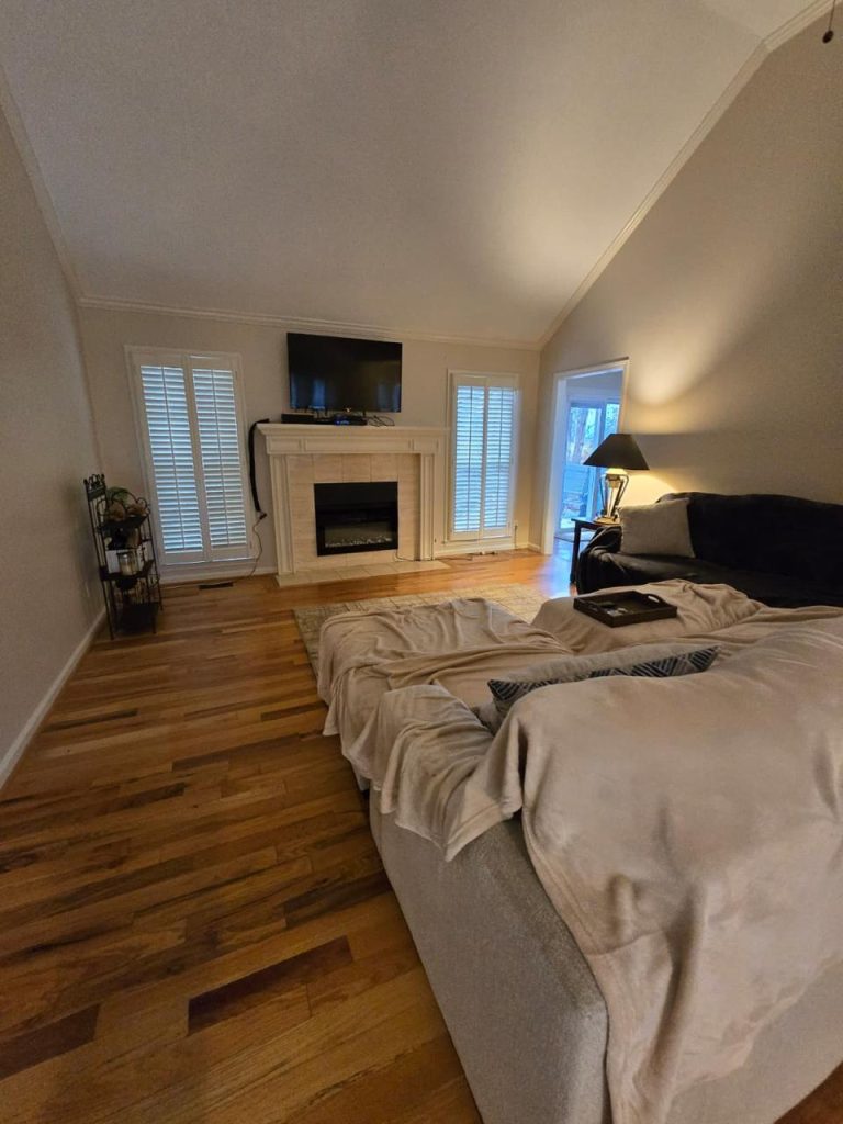 Interior Painting project by DEAM PAINTING LLC