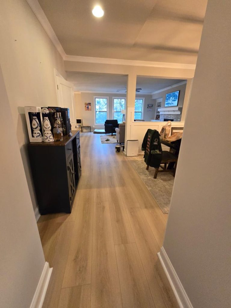Interior Painting project by DEAM PAINTING LLC