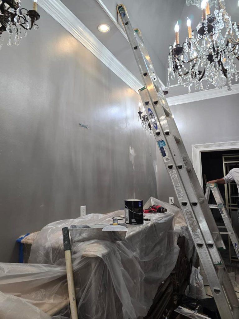 Interior Painting project by DEAM PAINTING LLC