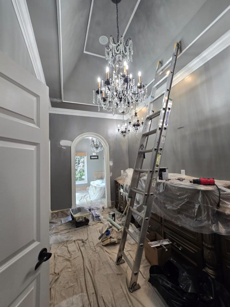 Interior Painting project by DEAM PAINTING LLC