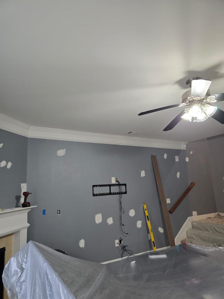 Interior Painting project by DEAM PAINTING LLC