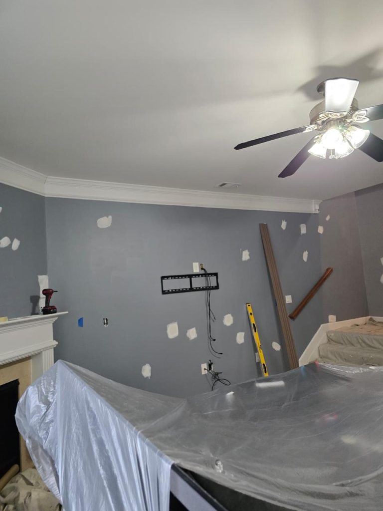 Interior Painting project by DEAM PAINTING LLC