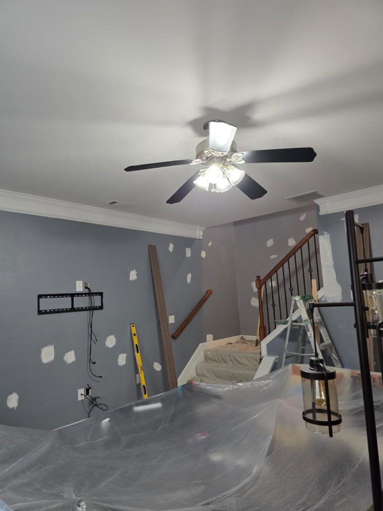 Interior Painting project by DEAM PAINTING LLC
