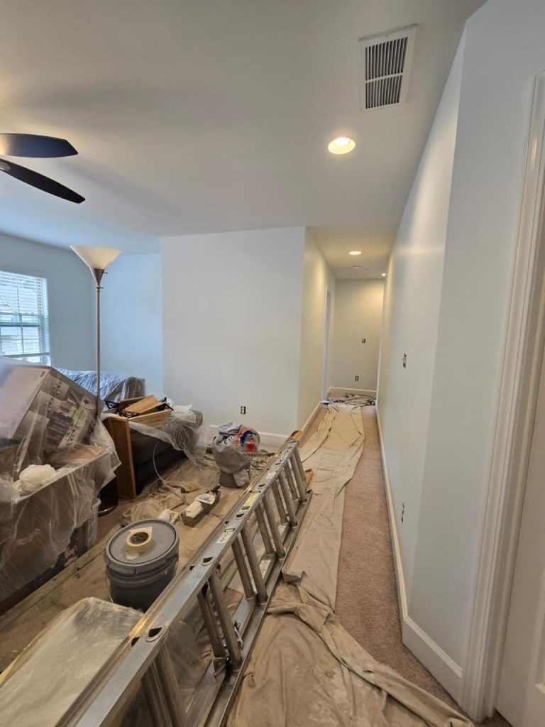 Interior Painting project by DEAM PAINTING LLC