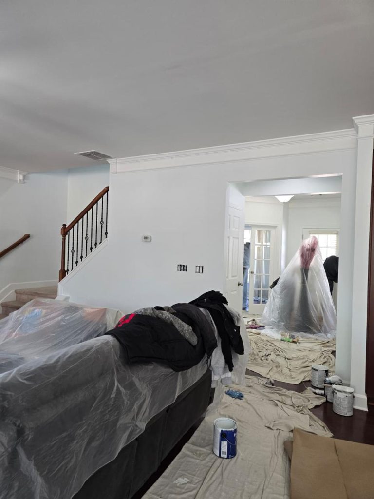 Interior Painting project by DEAM PAINTING LLC