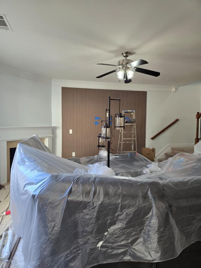 Interior Painting project by DEAM PAINTING LLC