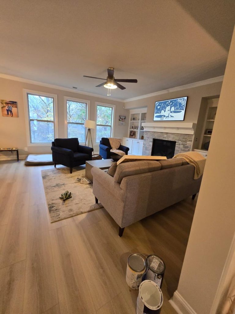 Interior Painting project by DEAM PAINTING LLC