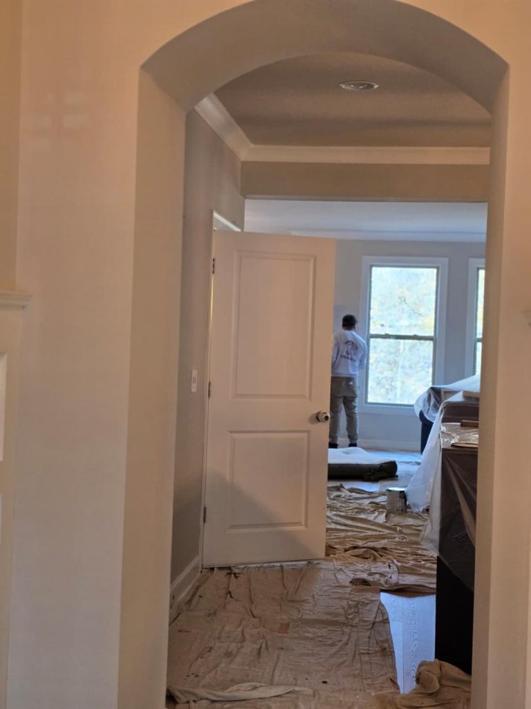 Interior Painting project by DEAM PAINTING LLC
