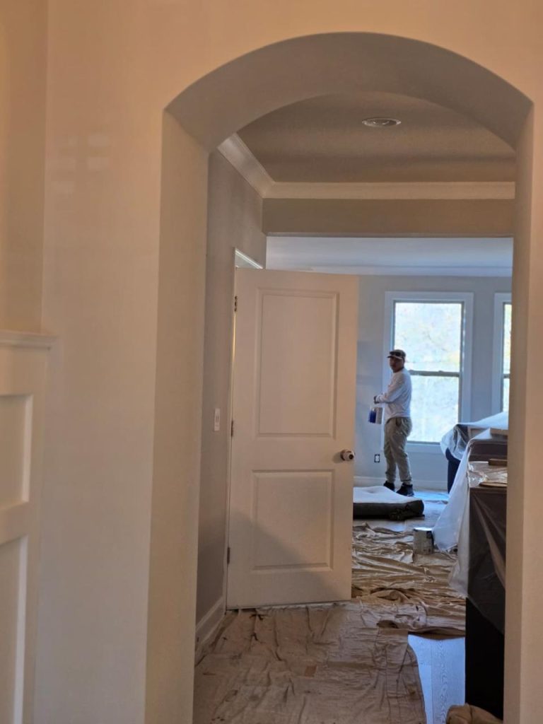Interior Painting project by DEAM PAINTING LLC