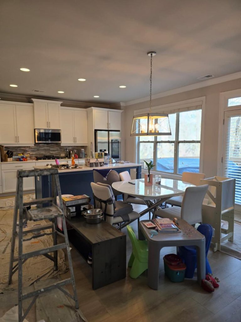 Interior Painting project by DEAM PAINTING LLC