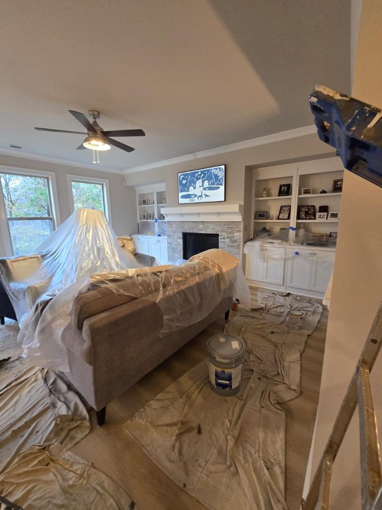 Interior Painting project by DEAM PAINTING LLC