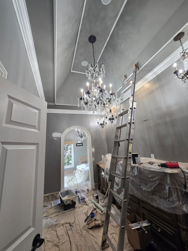 Interior Painting project by DEAM PAINTING LLC