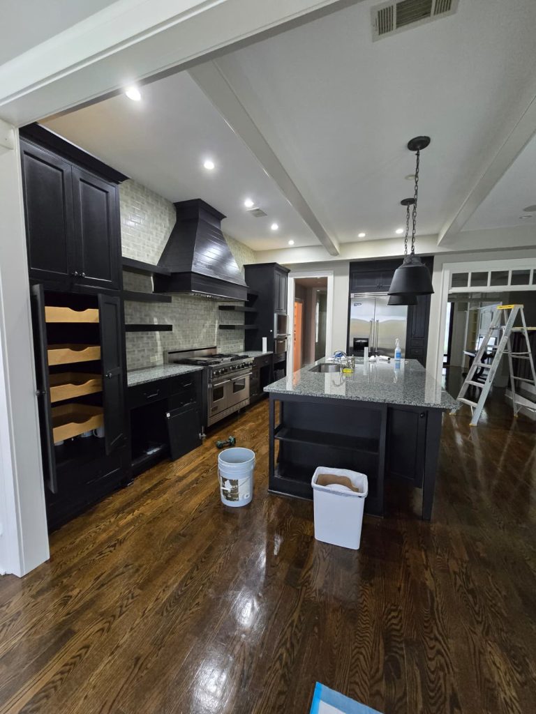Interior Painting project by DEAM PAINTING LLC