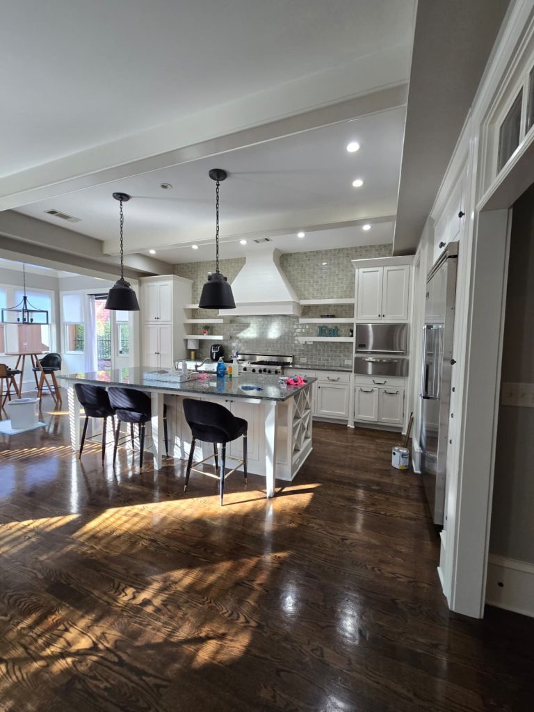 Interior Painting project by DEAM PAINTING LLC