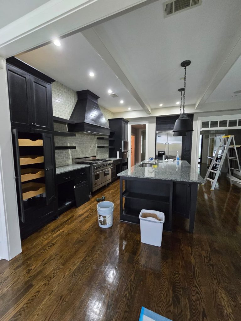 Interior Painting project by DEAM PAINTING LLC