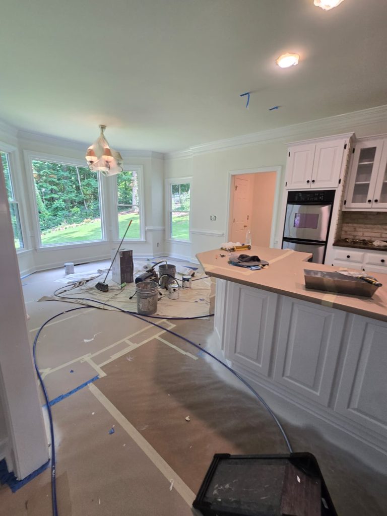 Interior Painting project by DEAM PAINTING LLC