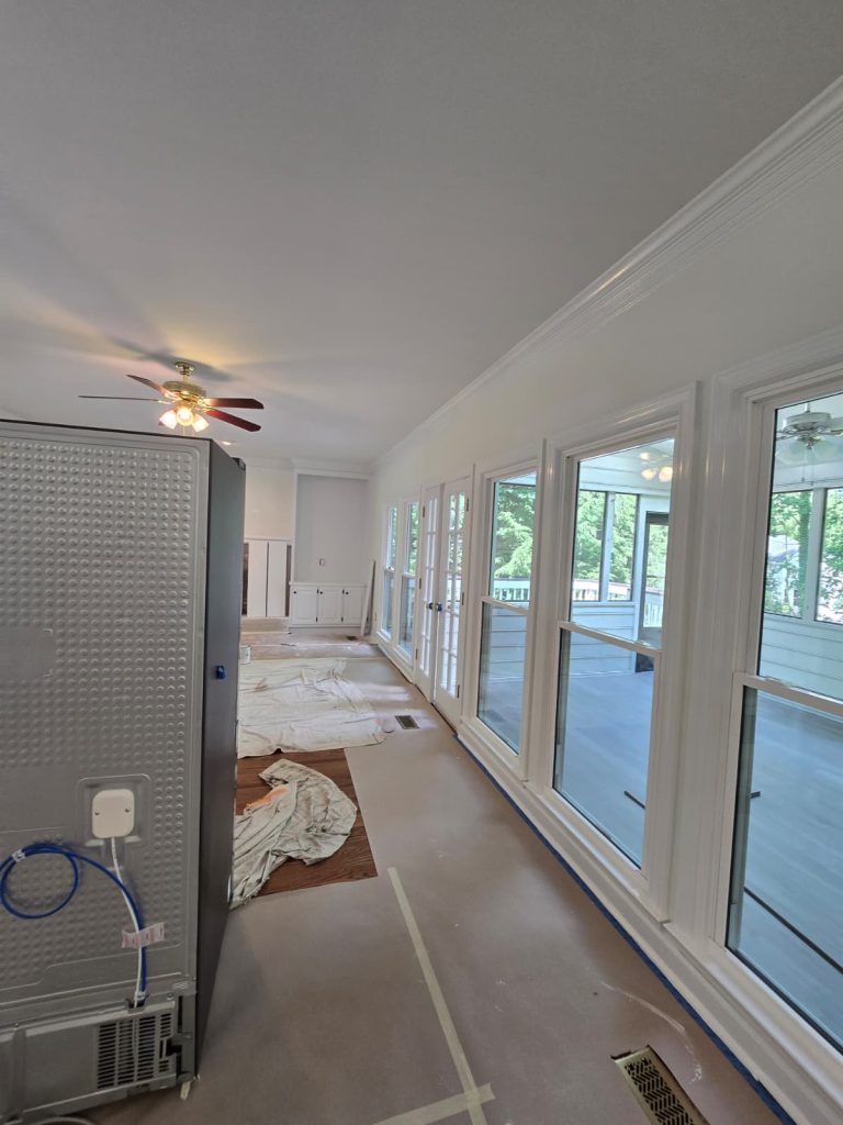 Interior Painting project by DEAM PAINTING LLC