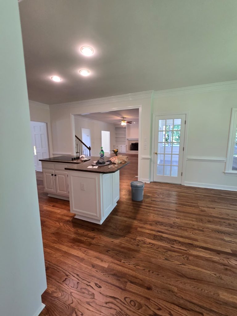 Interior Painting project by DEAM PAINTING LLC