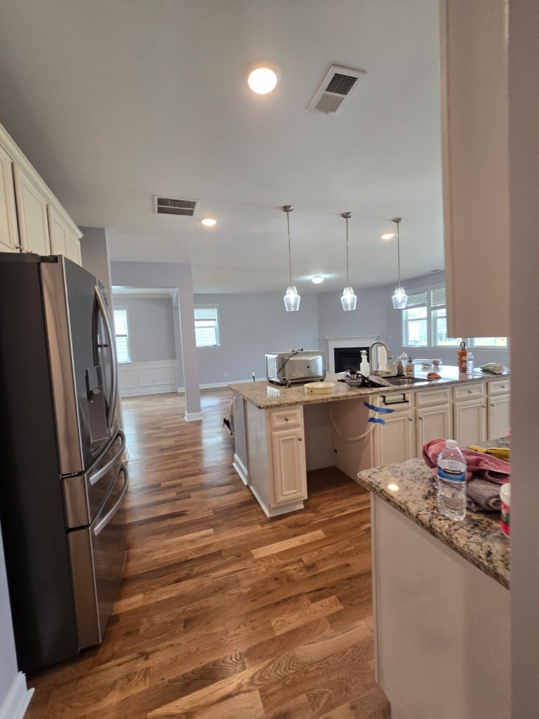 Interior Painting project by DEAM PAINTING LLC