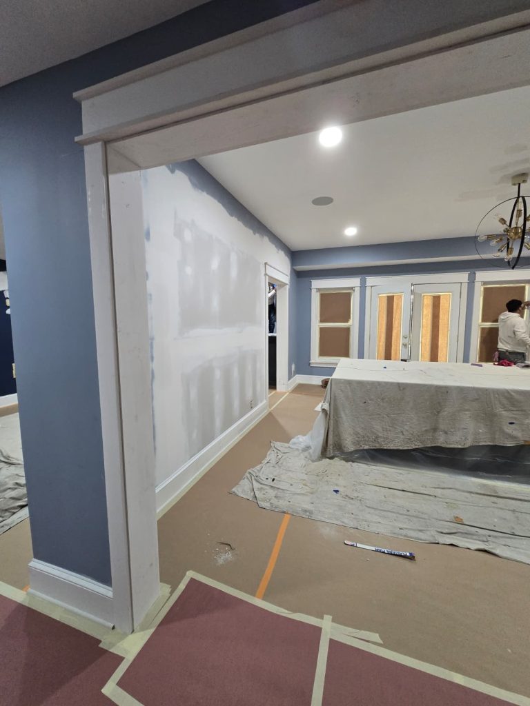 Interior Painting project by DEAM PAINTING LLC