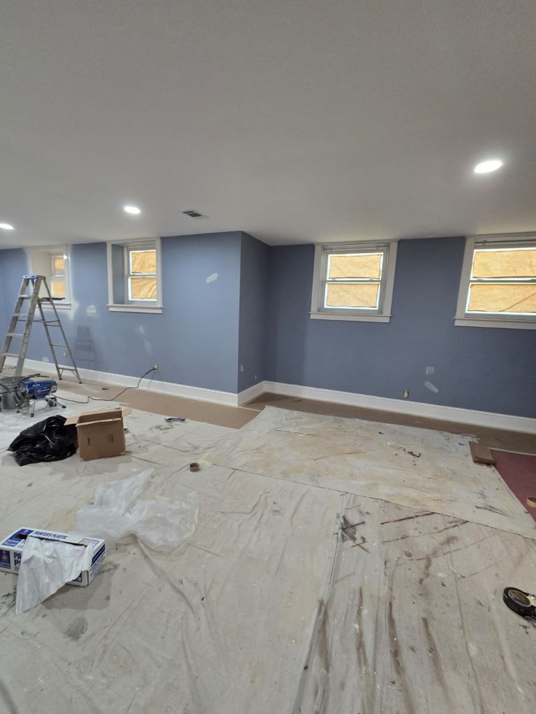 Interior Painting project by DEAM PAINTING LLC