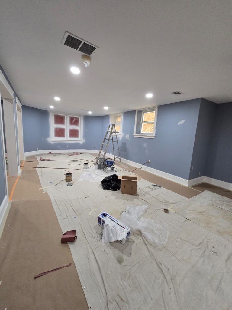 Interior Painting project by DEAM PAINTING LLC