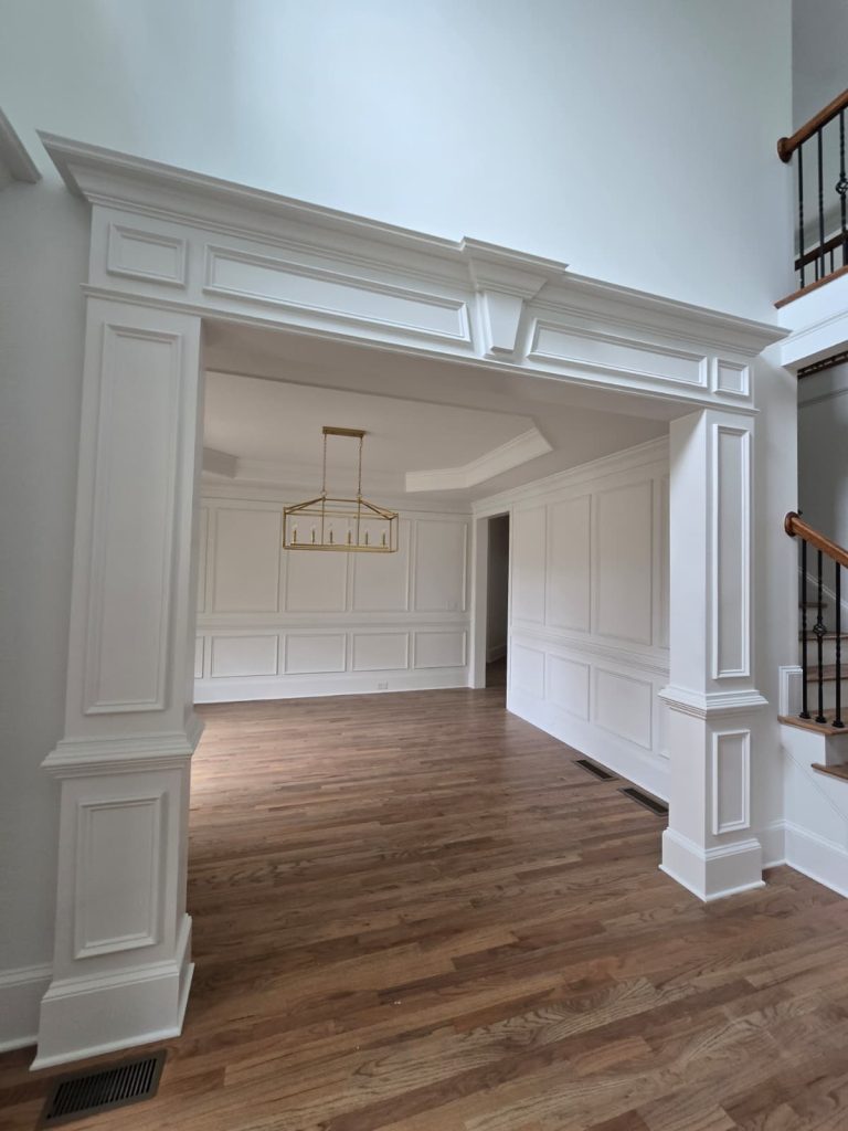 Interior Painting project by DEAM PAINTING LLC