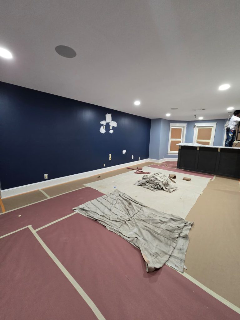 Interior Painting project by DEAM PAINTING LLC