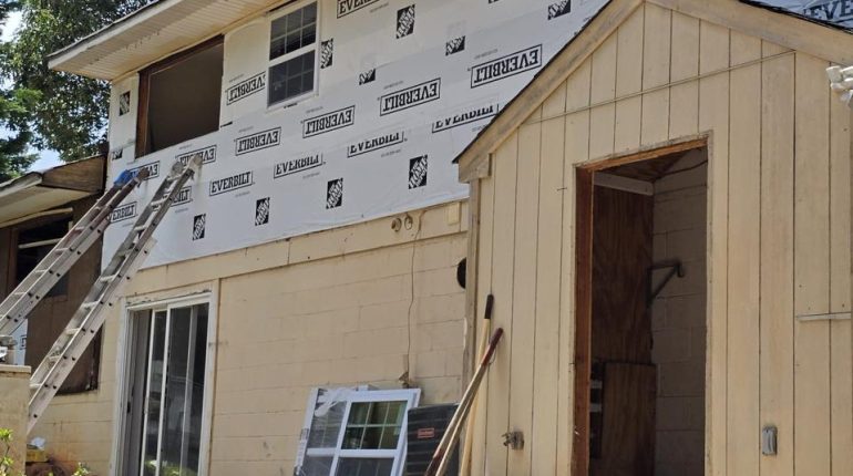 Siding Color Update